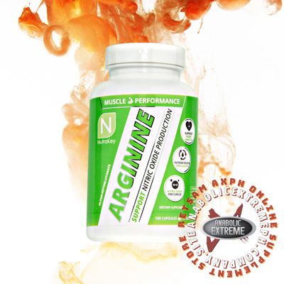NUTRAKEY ARGININE CAPS