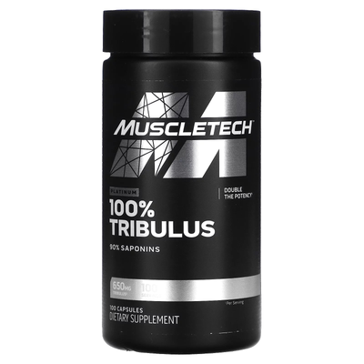 MUSCLETECH 100% TRIBULUS