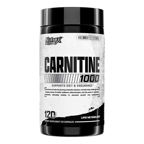 NUTREX CARNITINE 1000 120 CAPSULES