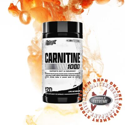 NUTREX CARNITINE 1000 120 CAPSULES