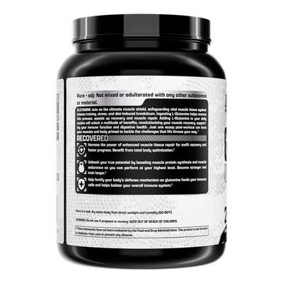 NUTREX GLUTAMINE DRIVE UNFLAVORED 300G/1000G
