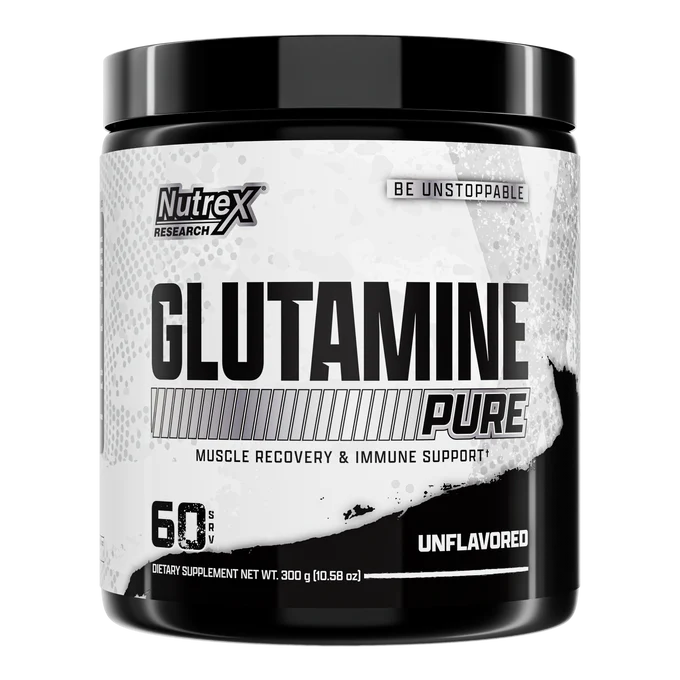 NUTREX GLUTAMINE DRIVE UNFLAVORED 300G/1000G, Size: 300G UNFLAVORED