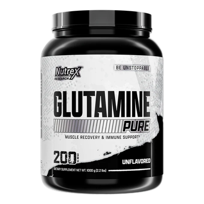 NUTREX GLUTAMINE DRIVE UNFLAVORED 300G/1000G