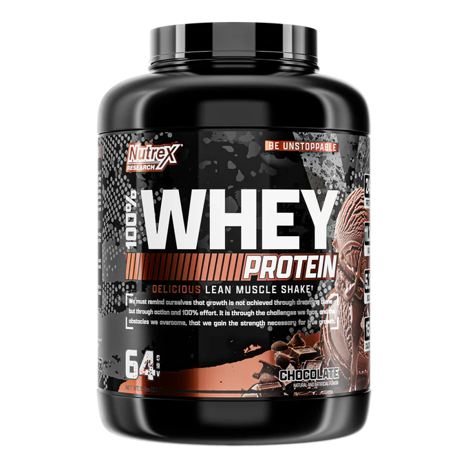 NUTREX 100% WHEY, Size: 5LB, Pick Your Flavor: Chocolate