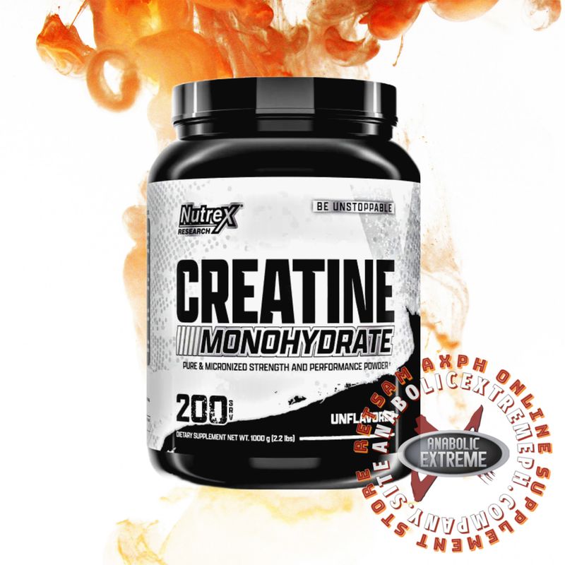 NUTREX CREATINE MONOHYDRATE 1000G