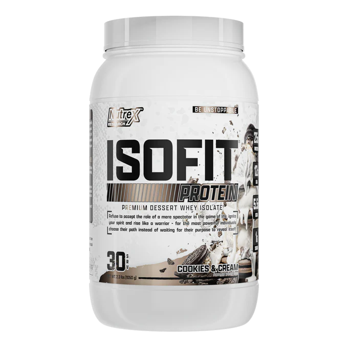 NUTREX ISOFIT 2lb &amp; 5lb