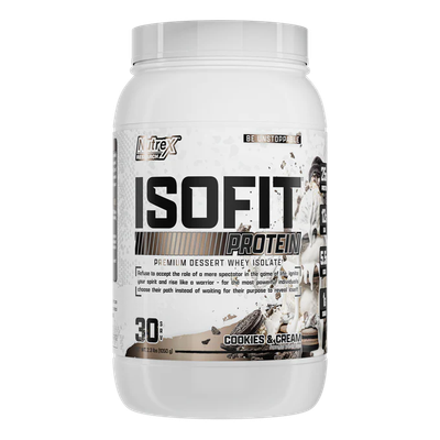 NUTREX ISOFIT 2lb &amp; 5lb
