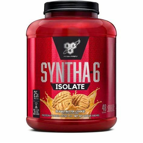 BSN SYNTHA-6 ISOLATE 4.02LBS 25G Protein