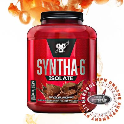 BSN SYNTHA-6 ISOLATE 4.02LBS 25G Protein BSN SYNTHA-6 ISOLATE 4.02LBS 25G Protein