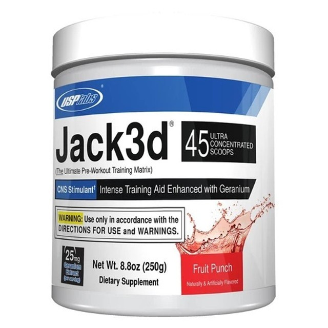 USP LABS JACK3D, Pick Your Flavors: Fruit Punch