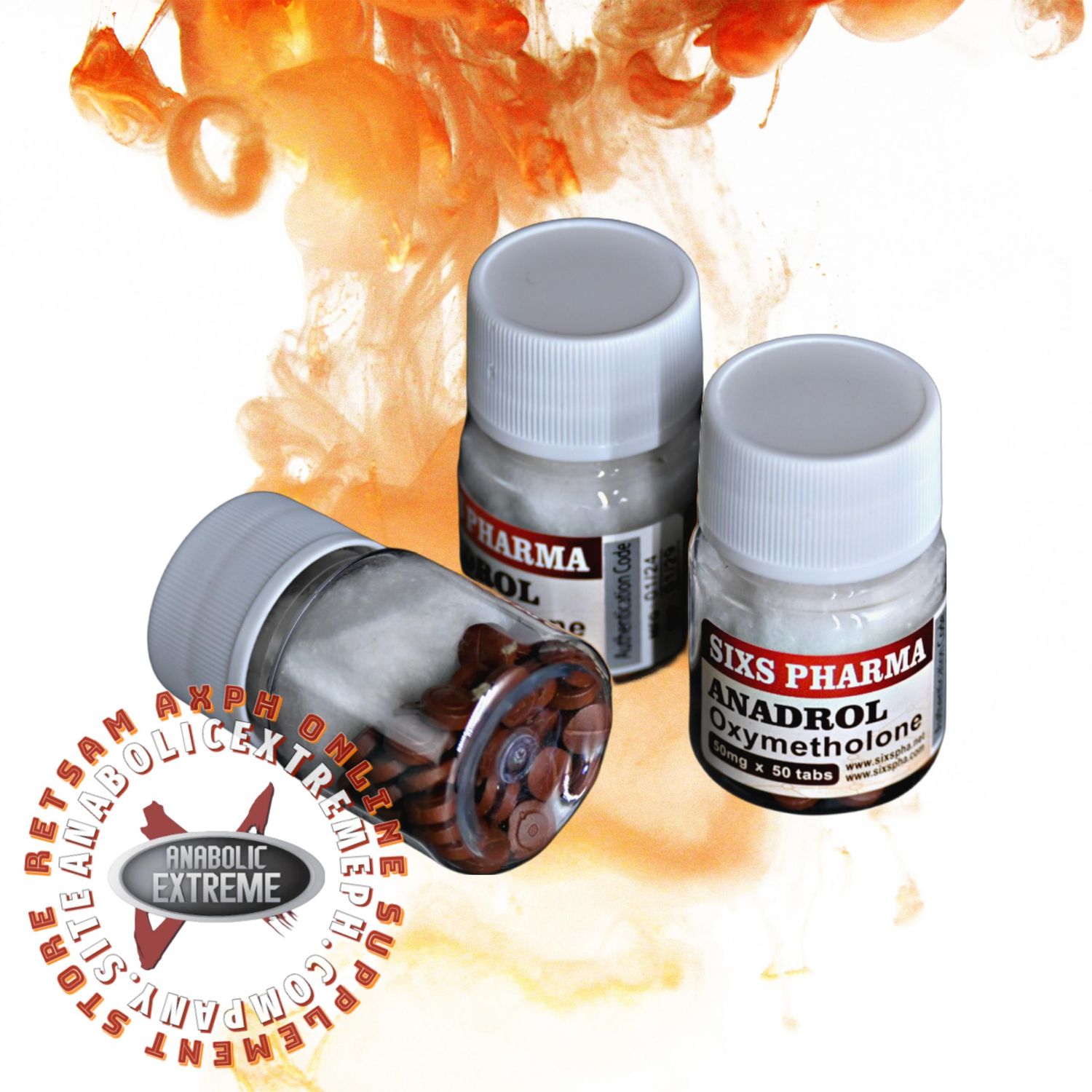 SIXS Pharma Anadrol