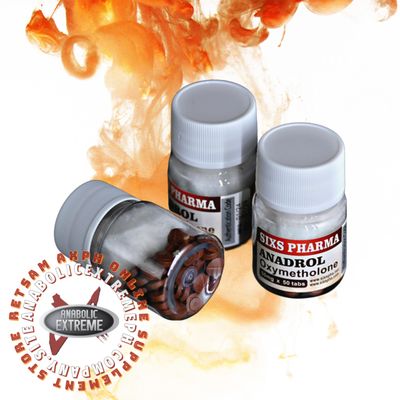 SIXS Pharma Anadrol