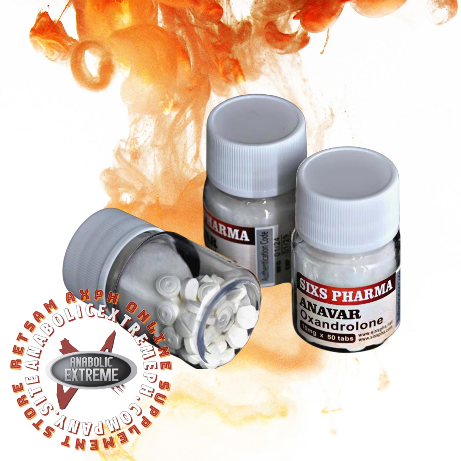 SIXS Pharma ANAVAR