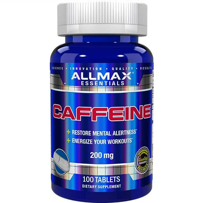 ALLMAX NUTRITION CAFFEINE 100 TABLETS