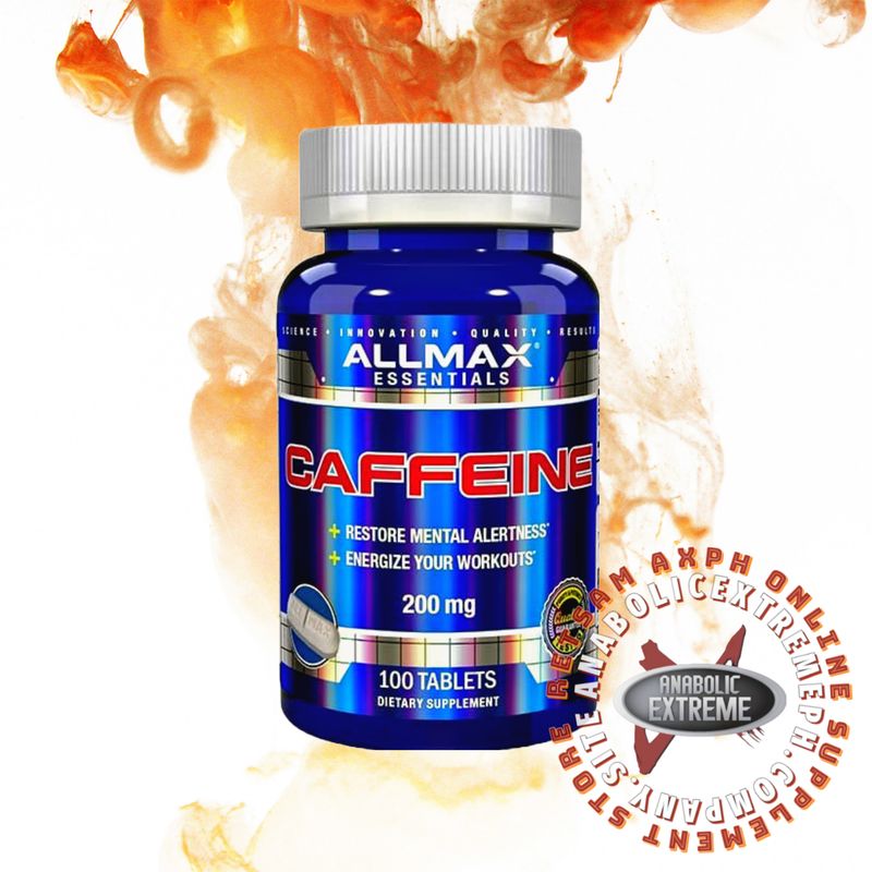 ALLMAX NUTRITION CAFFEINE 100 TABLETS ALLMAX NUTRITION CAFFEINE 100 TABLETS