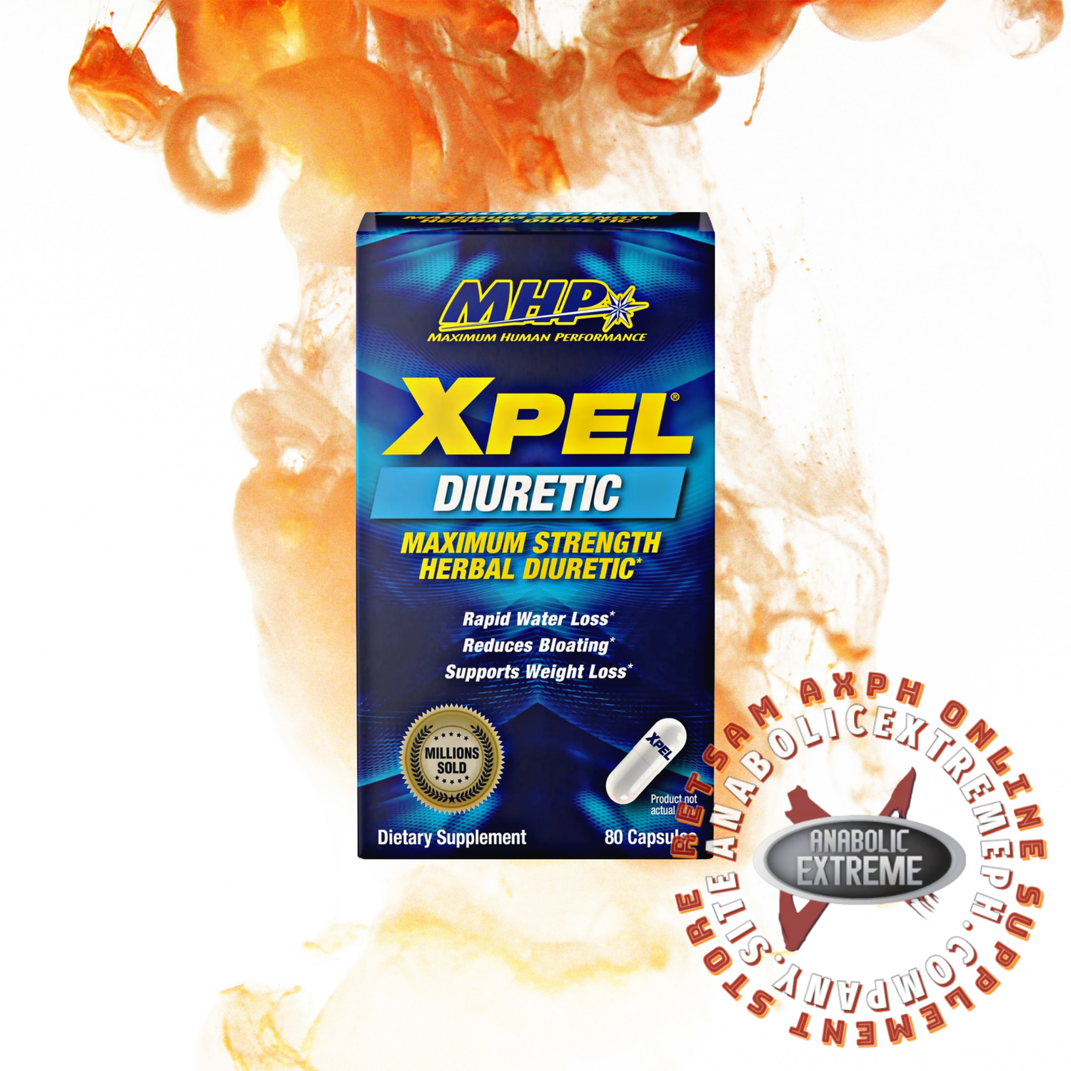 MHP XPEL HERBAL DIURETIC