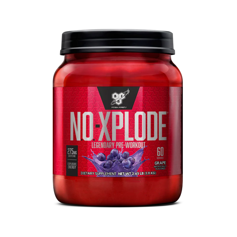 BSN NO-XPLODE LEGENDARY PREWORKOUT 60 SERVINGS