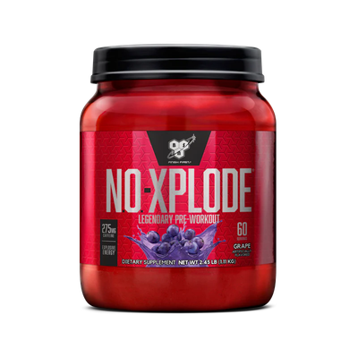 BSN NO-XPLODE LEGENDARY PREWORKOUT 60 SERVINGS