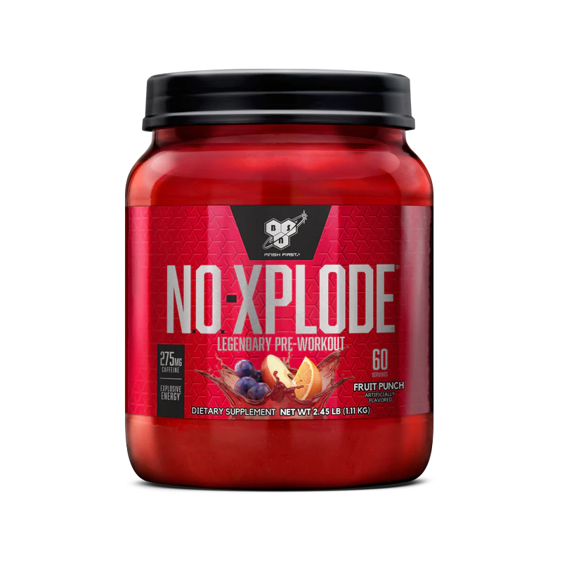 BSN NO-XPLODE LEGENDARY PREWORKOUT 60 SERVINGS