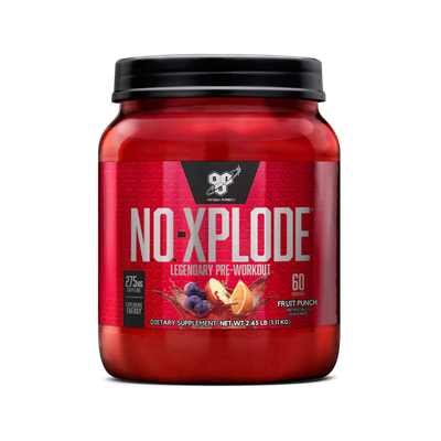 BSN NO-XPLODE LEGENDARY PREWORKOUT 60 SERVINGS