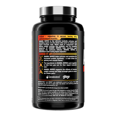 NUTREX ANABOL RIPPED ANABOLIC ACTIVATOR AND FAT BURNER