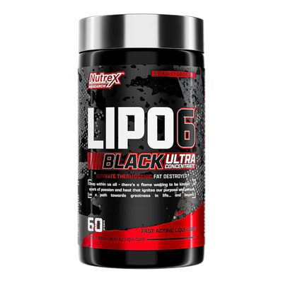 NUTREX Lipo-6 Black UC The Ultimate Thermogenic Fat Burner