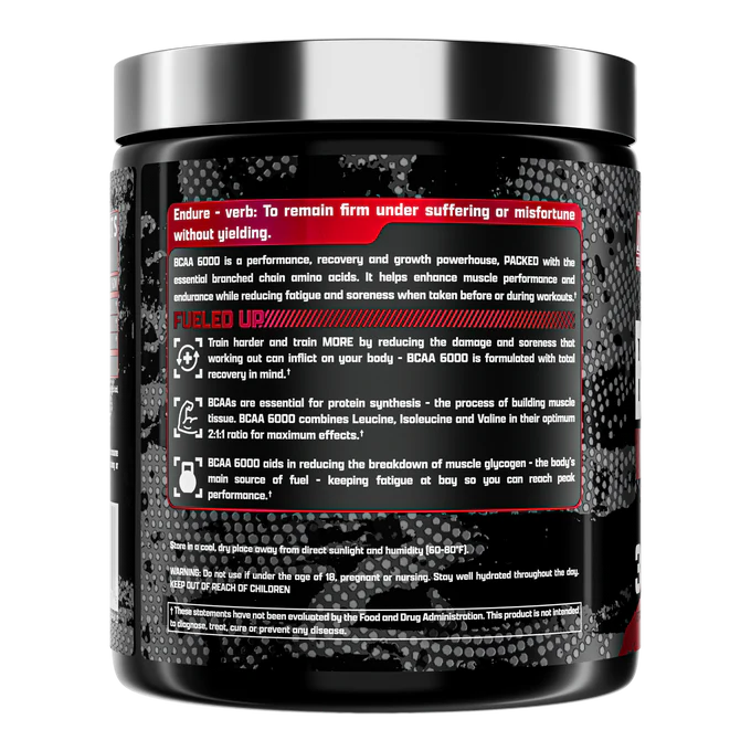 NUTREX BCAA 6000 Essential Aminos For Muscle Growth &amp; Recovery