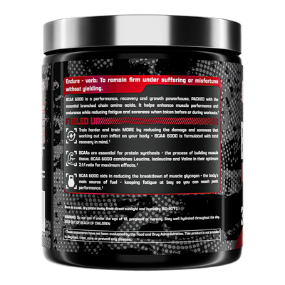 NUTREX BCAA 6000 Essential Aminos For Muscle Growth &amp; Recovery
