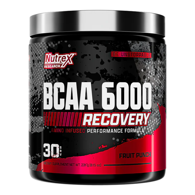 NUTREX BCAA 6000 Essential Aminos For Muscle Growth &amp; Recovery