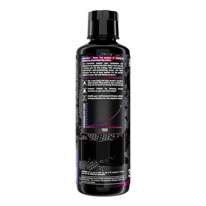 NUTREX Liquid Carnitine 3000 Liquid Fat Burning For Max Performance