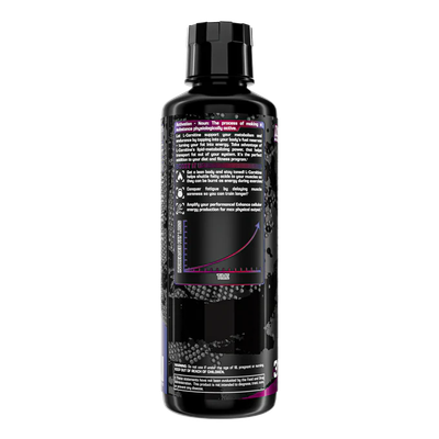 NUTREX Liquid Carnitine 3000 Liquid Fat Burning For Max Performance