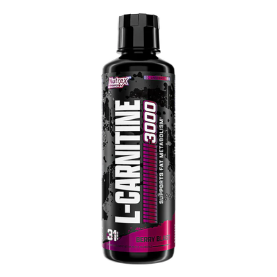 NUTREX Liquid Carnitine 3000 Liquid Fat Burning For Max Performance
