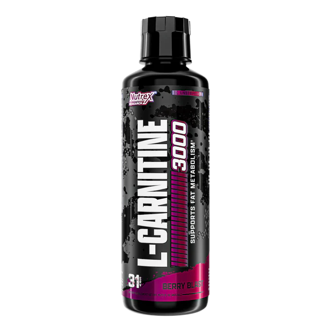 NUTREX Liquid Carnitine 3000 Liquid Fat Burning For Max Performance