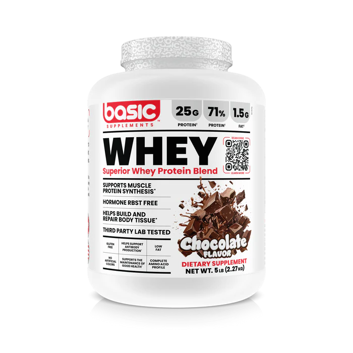 Basic Supplements Whey - Superior Whey Protein Blend