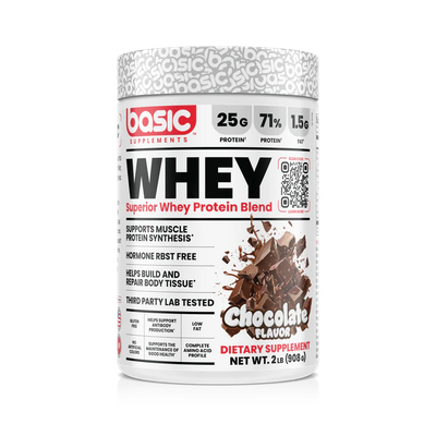 Basic Supplements Whey - Superior Whey Protein Blend Basic Supplements Whey - Superior Whey Protein Blend