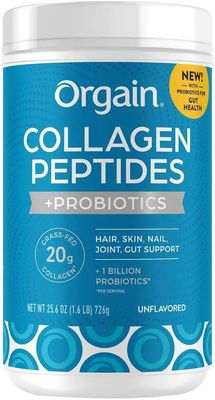 Orgain Collagen Peptides + Probiotics Unflavored