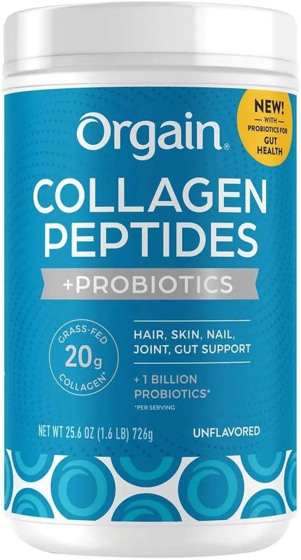 Orgain Collagen Peptides + Probiotics Unflavored
