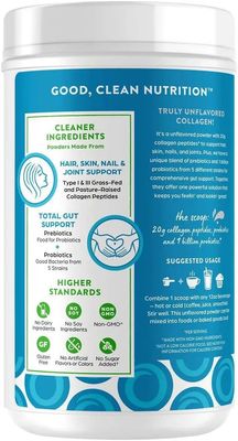 Orgain Collagen Peptides + Probiotics Unflavored