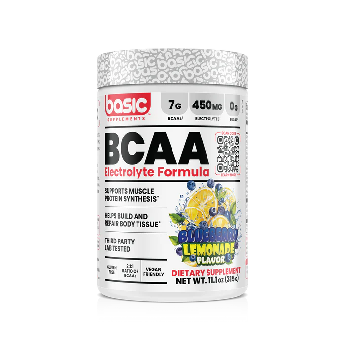 Basic Supplements BCAA (Electrolyte Formula)