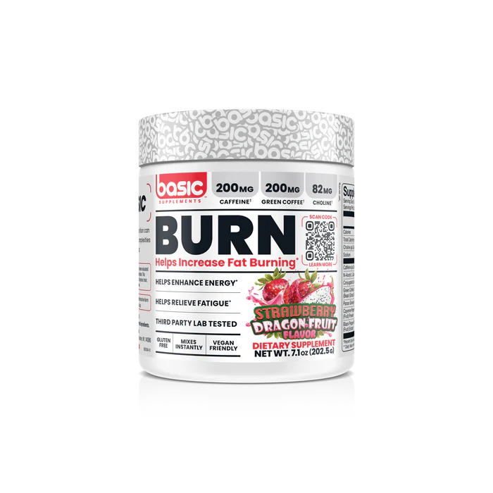 Basic Supplements BURN (Helps Increase Fat Burning)