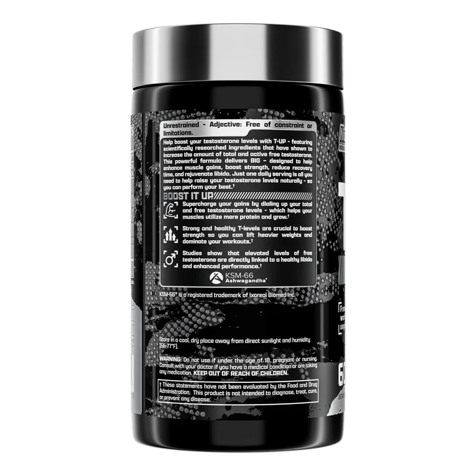 NUTREX T-UP MAX Ultimate Testosterone Support For Peak Performance