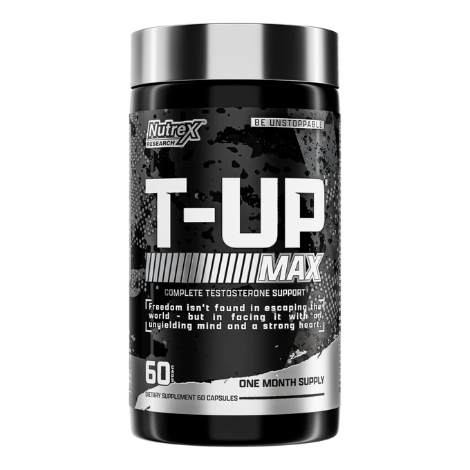 NUTREX T-UP MAX Ultimate Testosterone Support For Peak Performance NUTREX T-UP MAX Ultimate Testosterone Support For Peak Performance
