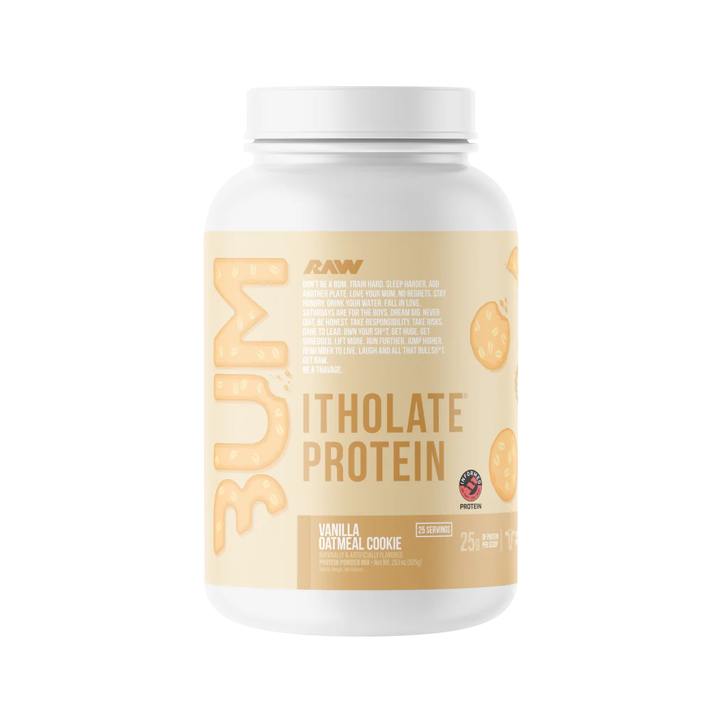 RAW BUM Itholate Protein 2lbs