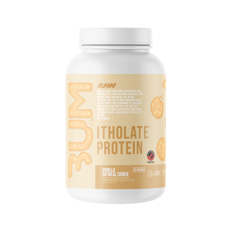 RAW BUM Itholate Protein 2lbs