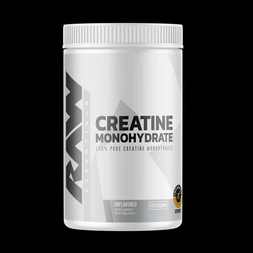 RAW Creatine Monohydrate 500g