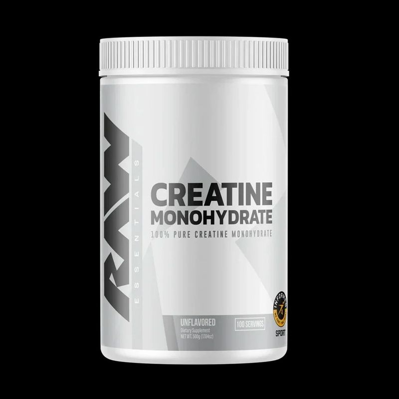 RAW Creatine Monohydrate 500g