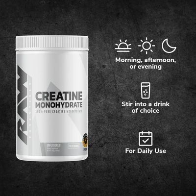 RAW Creatine Monohydrate 500g