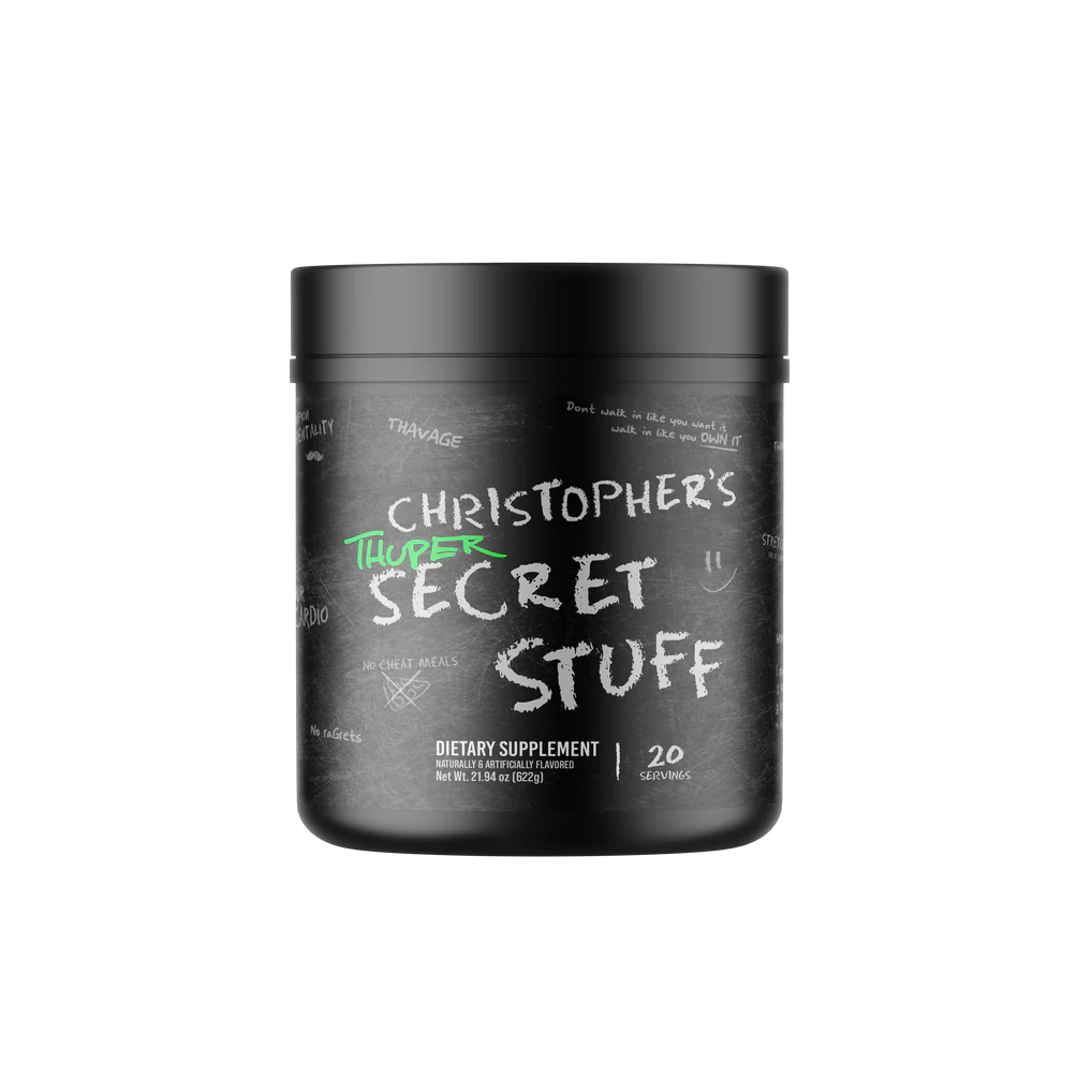 RAW BUM THUPER THAVAGE PRE-WORKOUT