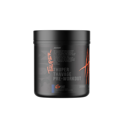 RAW BUM THUPER THAVAGE PRE-WORKOUT