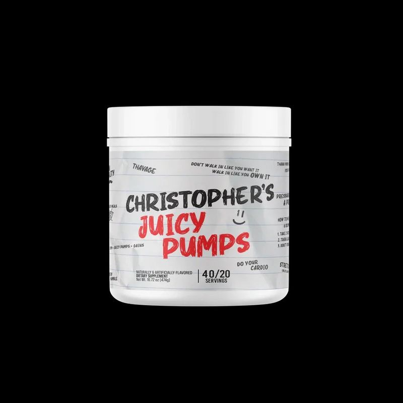 RAW Pump Non-Stim Pre-Workout
